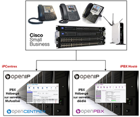 Téléphonie IP hébergée pour les professionnels