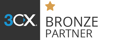 3CX Bronze Partner badge