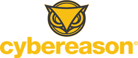 Cybereason logo yellow