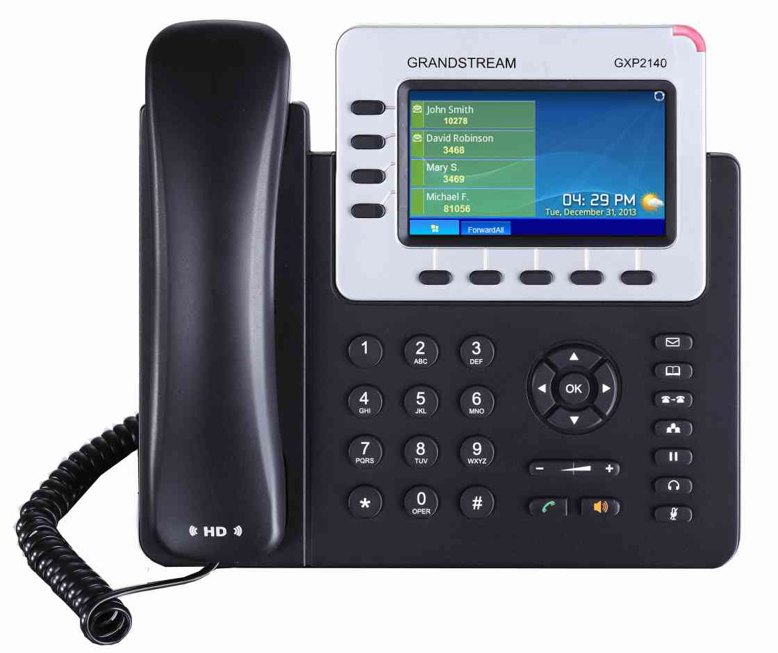 téléphone IP Grandstream gxp2140