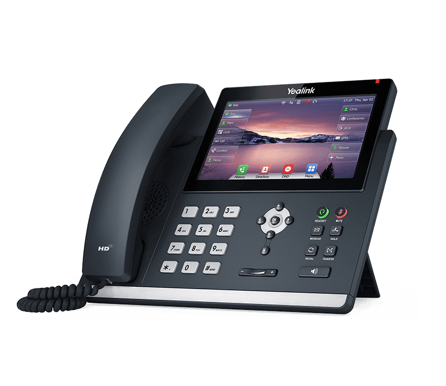 yealink téléphone ip t48u